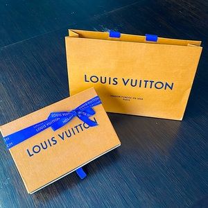 Louis Vuitton authentic original packaging